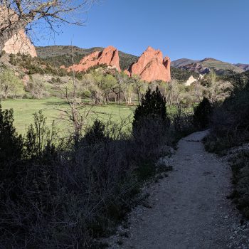 Garden of the Gods Trail