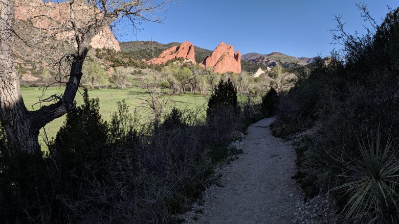 Garden of the Gods Trail