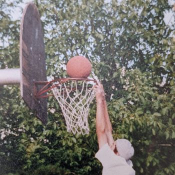 Old Basketball Hoop