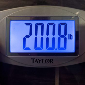 Week 2 weight