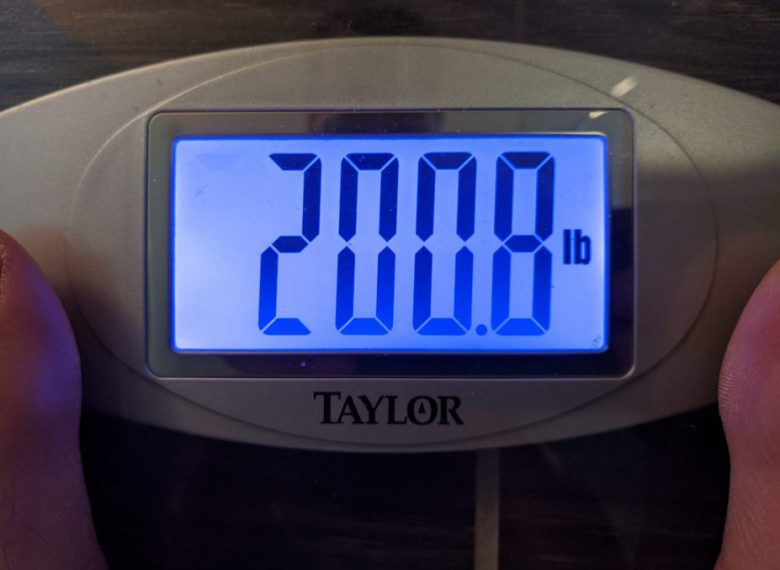 Week 2 weight