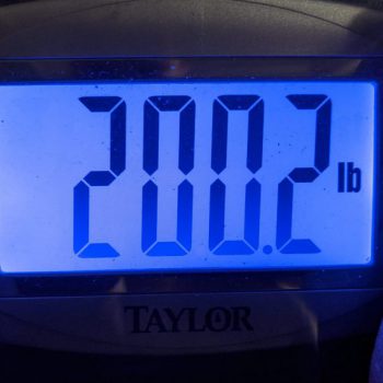 Week Four Weight